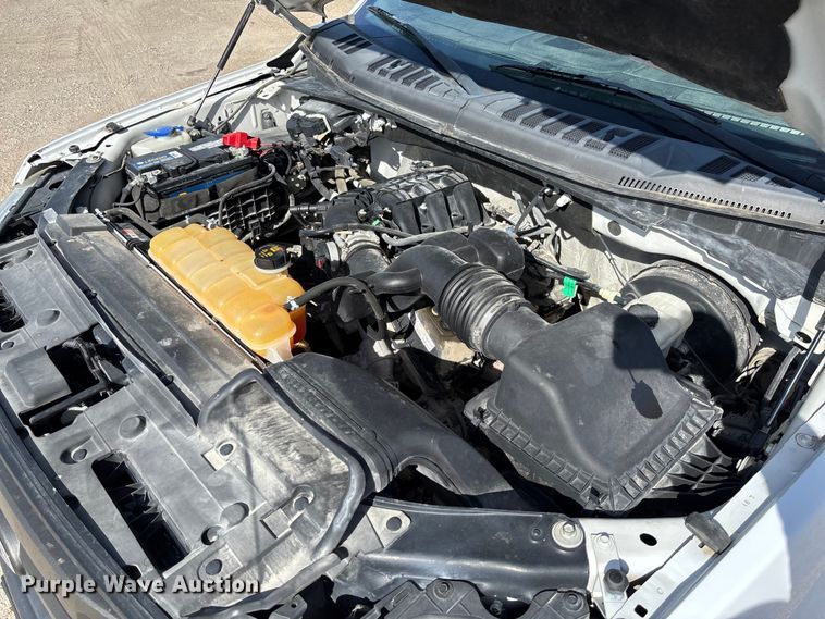 image for item FC5590 2016 Ford F150 XL pickup truck