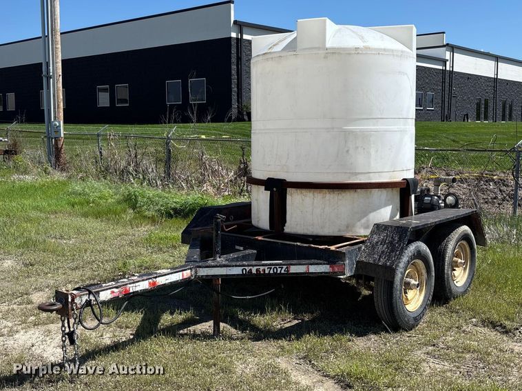 1999 Shop built Tank trailer