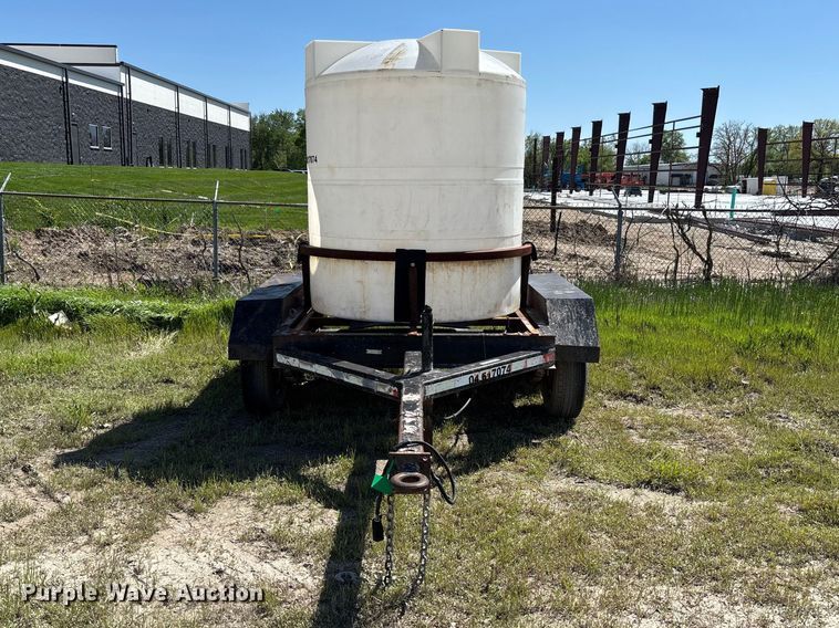 image for item FC5597 1999 Shop built Tank trailer