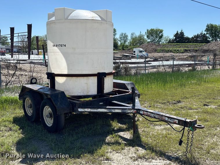 image for item FC5597 1999 Shop built Tank trailer