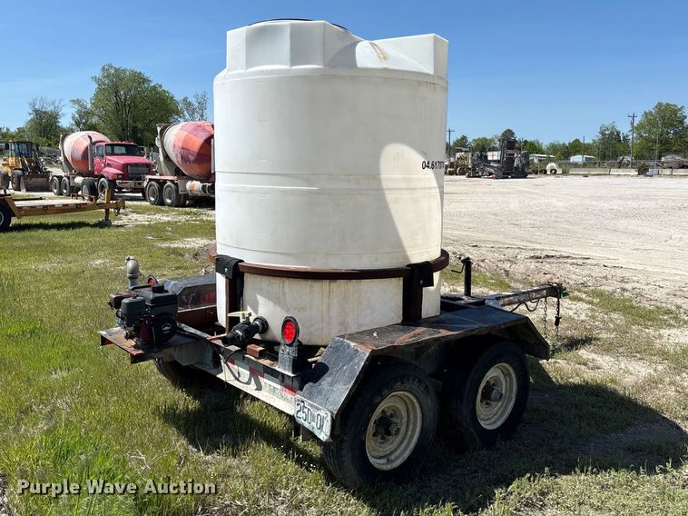 image for item FC5597 1999 Shop built Tank trailer