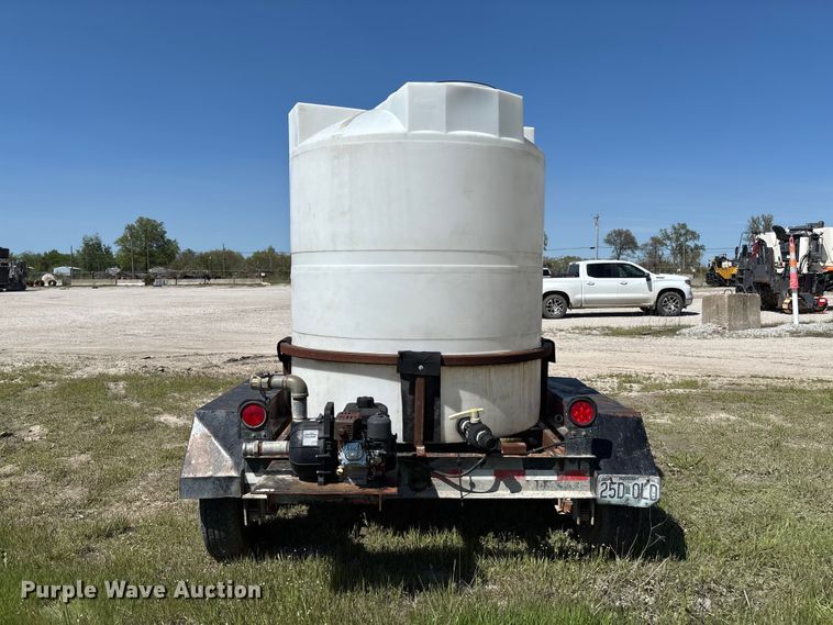 image for item FC5597 1999 Shop built Tank trailer