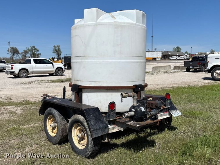 image for item FC5597 1999 Shop built Tank trailer