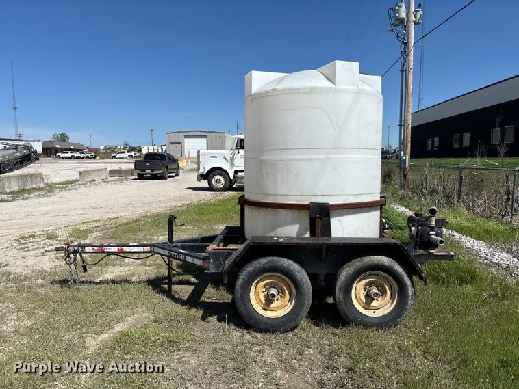 image for item FC5597 1999 Shop built Tank trailer