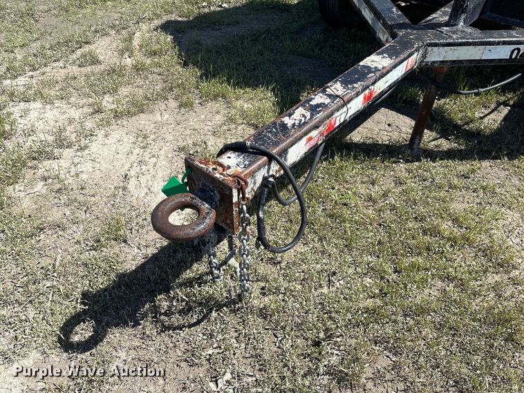 image for item FC5597 1999 Shop built Tank trailer