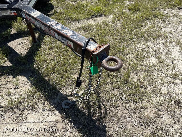 image for item FC5597 1999 Shop built Tank trailer