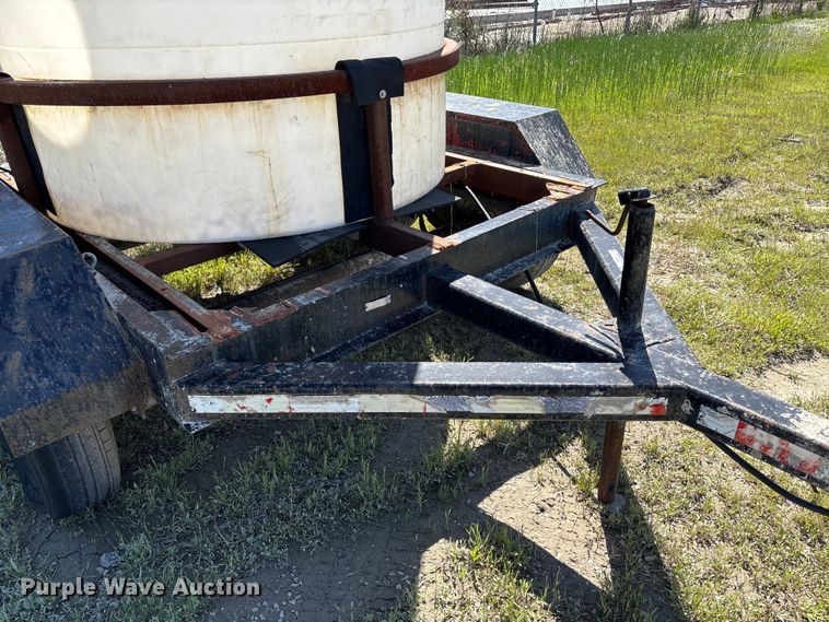 image for item FC5597 1999 Shop built Tank trailer