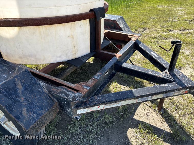 image for item FC5597 1999 Shop built Tank trailer