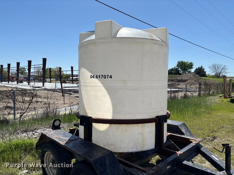 image for item FC5597 1999 Shop built Tank trailer