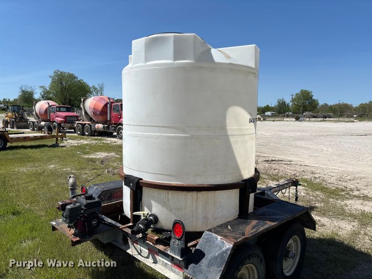 image for item FC5597 1999 Shop built Tank trailer