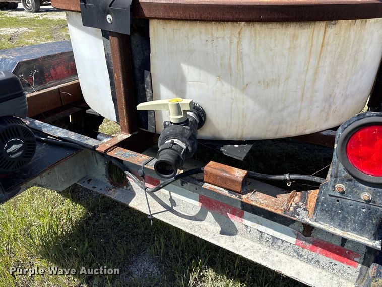 image for item FC5597 1999 Shop built Tank trailer