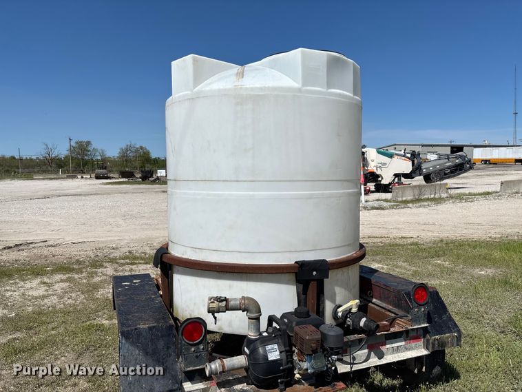 image for item FC5597 1999 Shop built Tank trailer