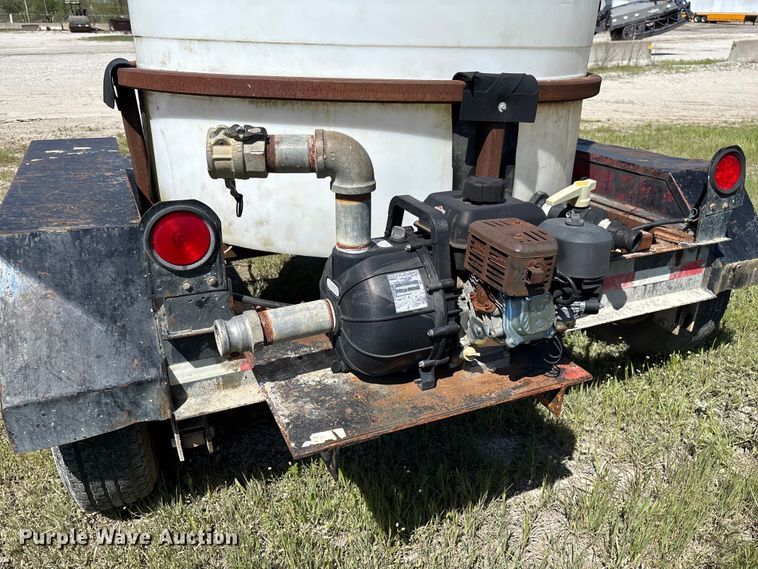 image for item FC5597 1999 Shop built Tank trailer