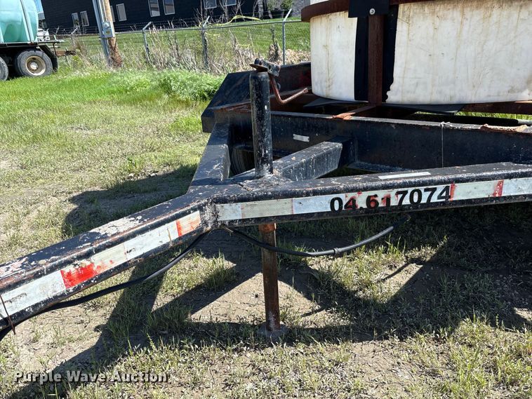 image for item FC5597 1999 Shop built Tank trailer
