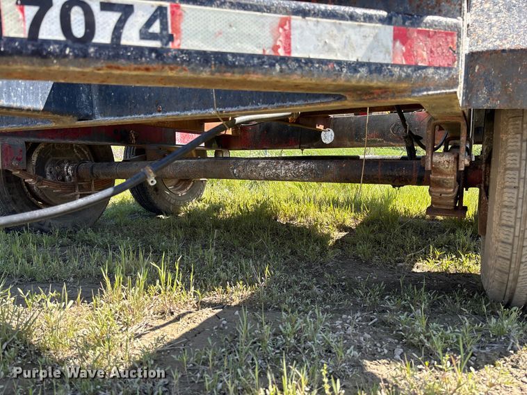 image for item FC5597 1999 Shop built Tank trailer