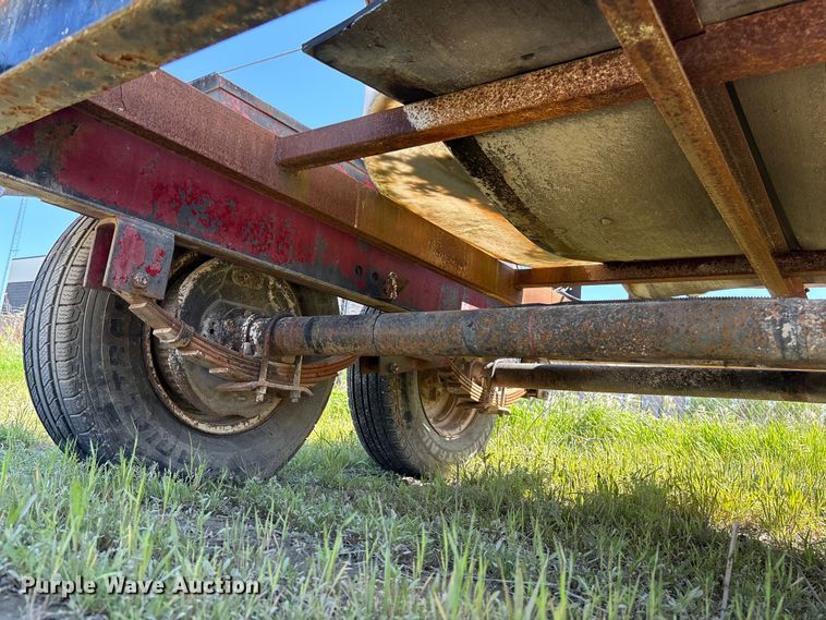 image for item FC5597 1999 Shop built Tank trailer