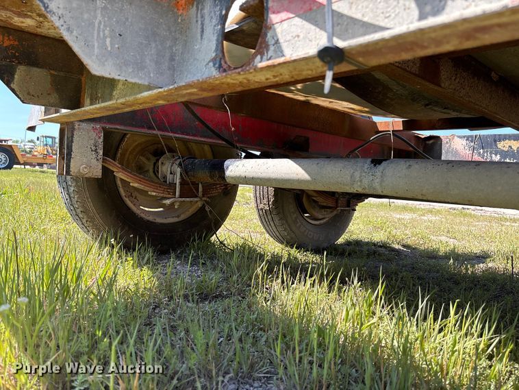 image for item FC5597 1999 Shop built Tank trailer