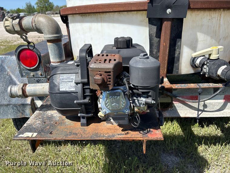image for item FC5597 1999 Shop built Tank trailer