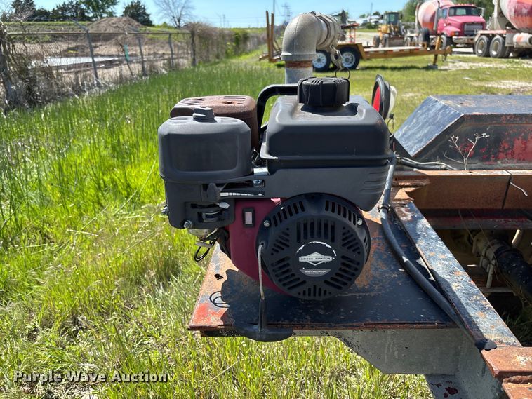image for item FC5597 1999 Shop built Tank trailer