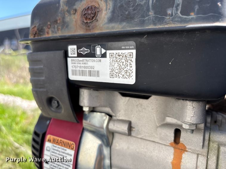 image for item FC5597 1999 Shop built Tank trailer