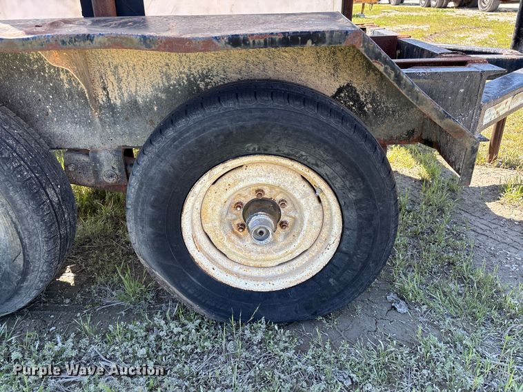 image for item FC5597 1999 Shop built Tank trailer