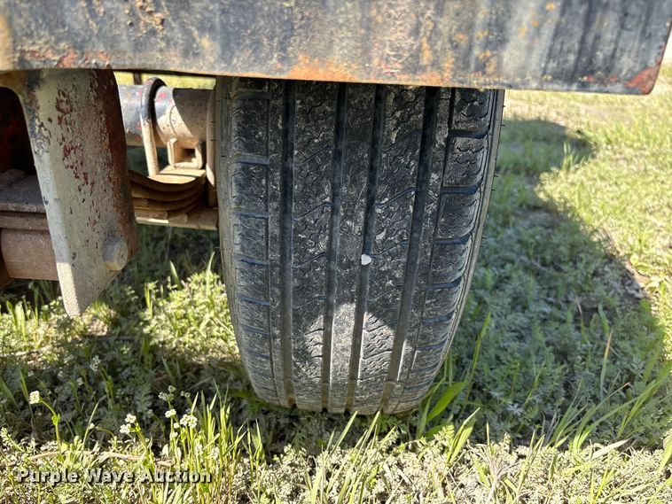 image for item FC5597 1999 Shop built Tank trailer