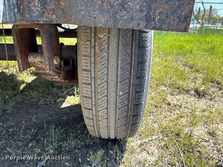 image for item FC5597 1999 Shop built Tank trailer