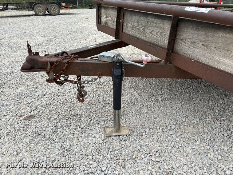 image for item FC5602 1987 Doolittle utility trailer