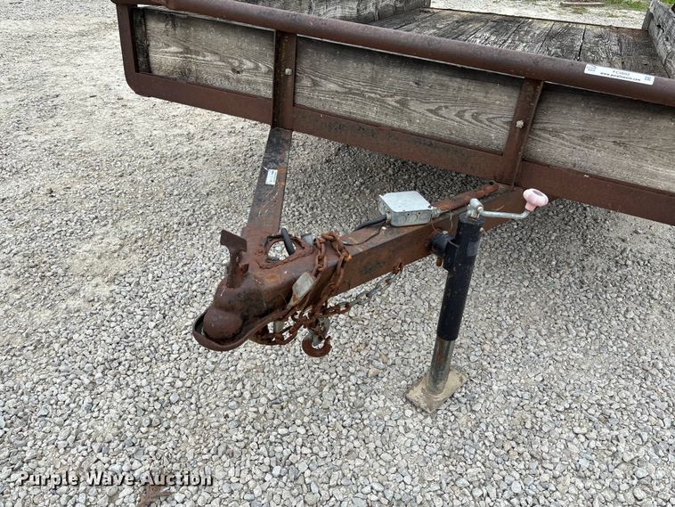 image for item FC5602 1987 Doolittle utility trailer
