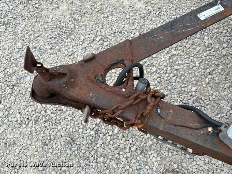 image for item FC5602 1987 Doolittle utility trailer