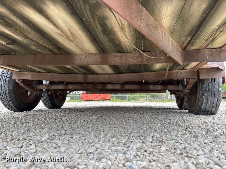 image for item FC5602 1987 Doolittle utility trailer
