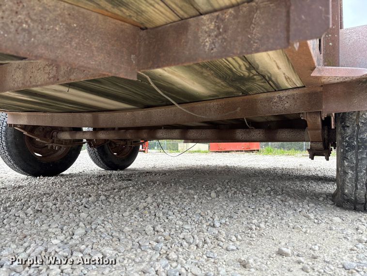 image for item FC5602 1987 Doolittle utility trailer