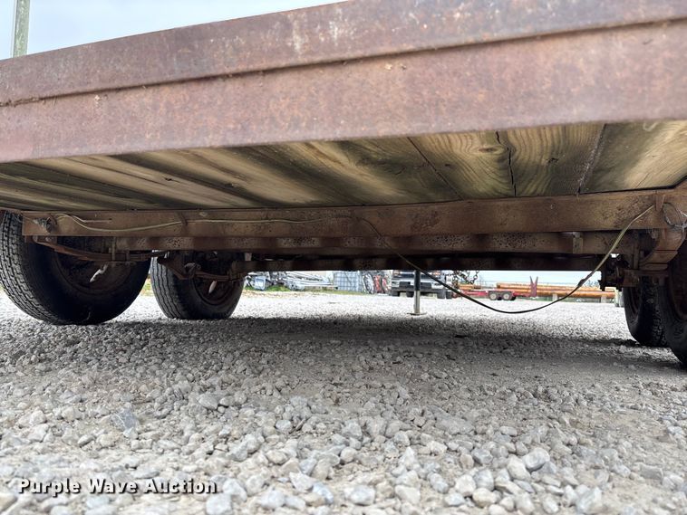 image for item FC5602 1987 Doolittle utility trailer