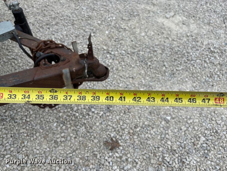 image for item FC5602 1987 Doolittle utility trailer