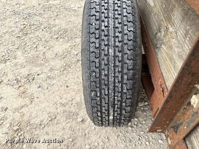 image for item FC5602 1987 Doolittle utility trailer