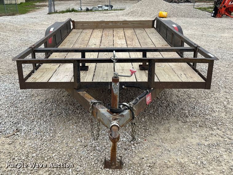 image for item FC5603 1987 Doolittle utility trailer