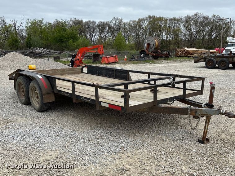 image for item FC5603 1987 Doolittle utility trailer