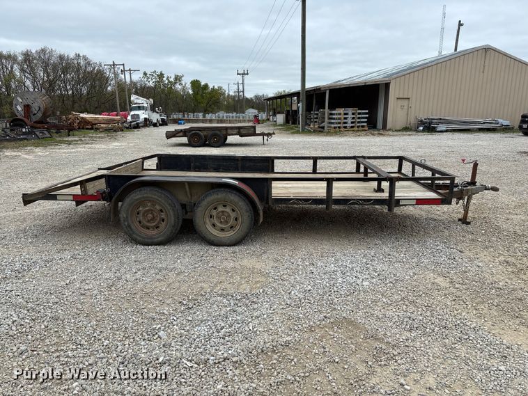 image for item FC5603 1987 Doolittle utility trailer