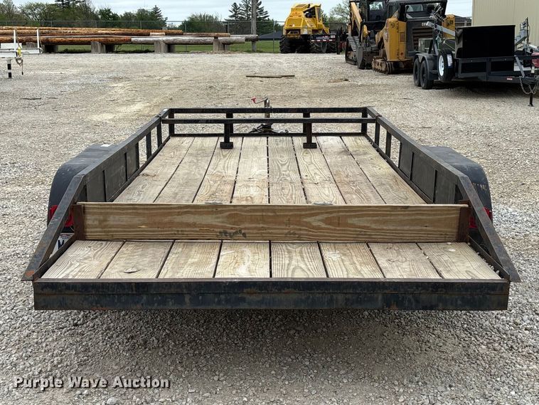 image for item FC5603 1987 Doolittle utility trailer
