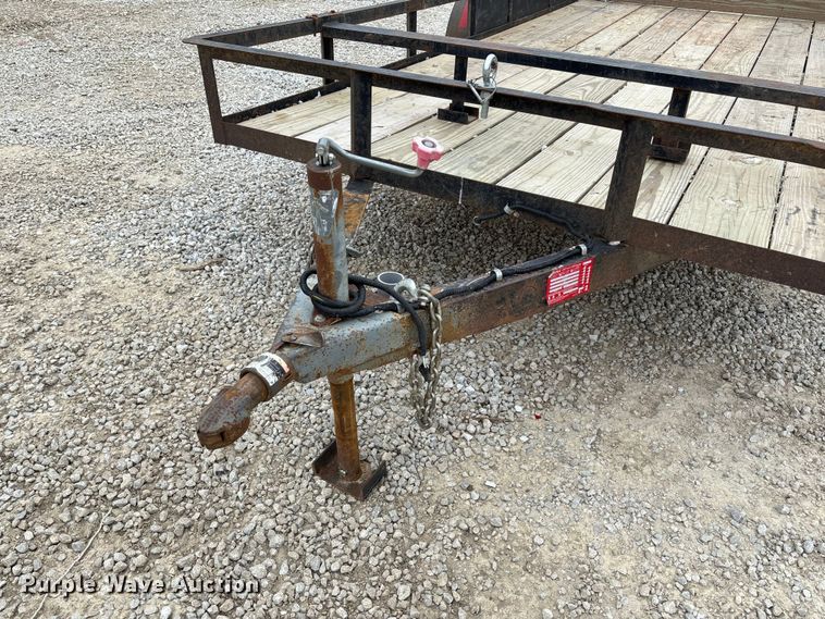 image for item FC5603 1987 Doolittle utility trailer