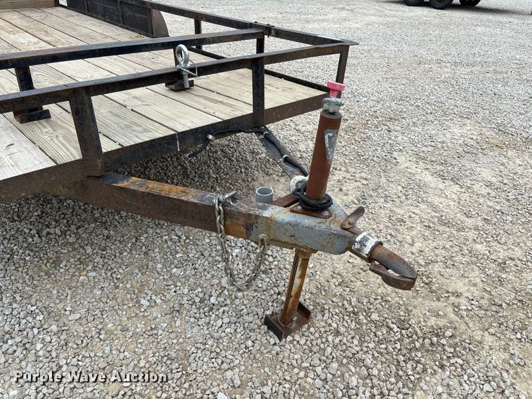 image for item FC5603 1987 Doolittle utility trailer
