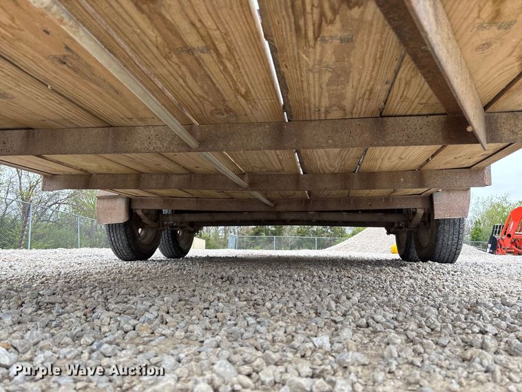 image for item FC5603 1987 Doolittle utility trailer