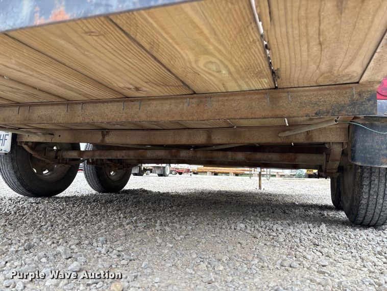 image for item FC5603 1987 Doolittle utility trailer