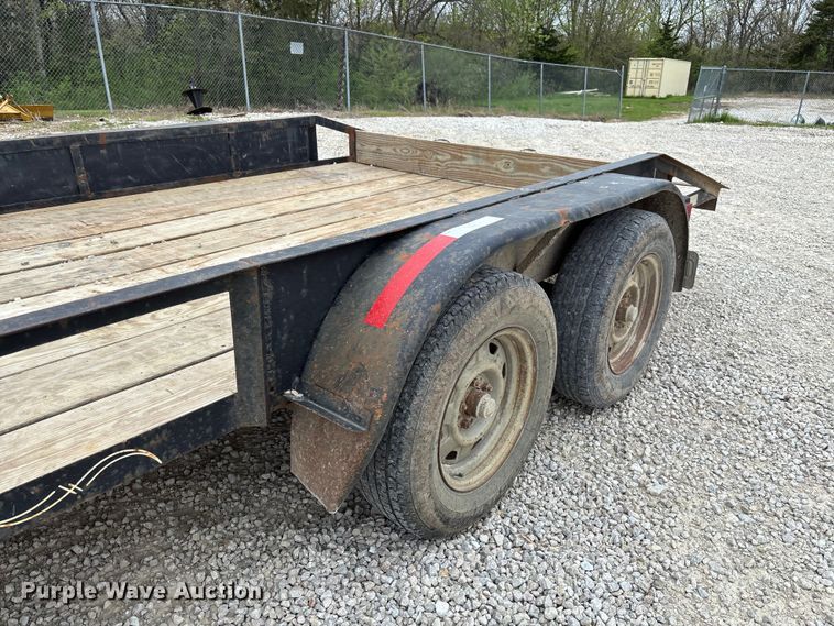 image for item FC5603 1987 Doolittle utility trailer