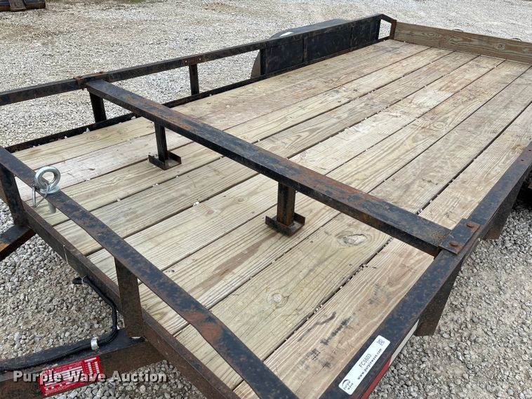 image for item FC5603 1987 Doolittle utility trailer