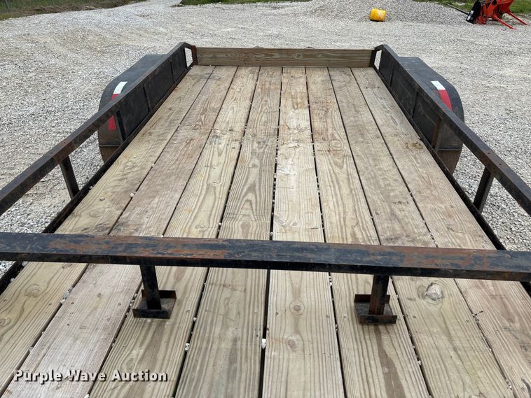 image for item FC5603 1987 Doolittle utility trailer