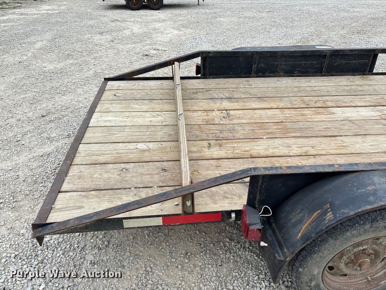 image for item FC5603 1987 Doolittle utility trailer