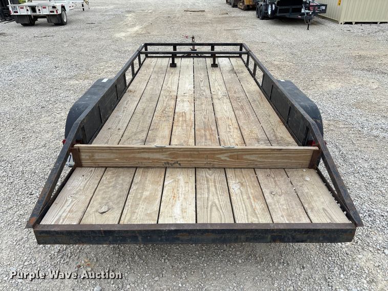 image for item FC5603 1987 Doolittle utility trailer