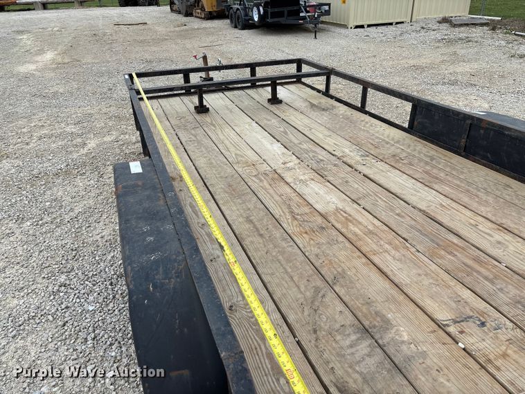 image for item FC5603 1987 Doolittle utility trailer