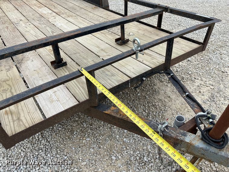 image for item FC5603 1987 Doolittle utility trailer
